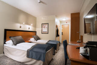 Kuvaoikeudet:: Mona Gundersen Twin beds in room Superior